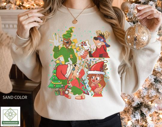 Retro 90s Disney Goofy Movie Sweatshirt