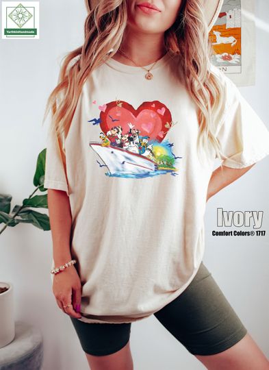 Disney Cruise Couples Shirt, Honeymoon Cruise Shirt, Disney Valentines Day