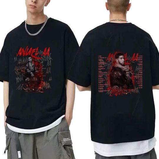 Anuel AA New Album Shirt, ANUEL AA Shirt Vintage Style Inspiring Rap