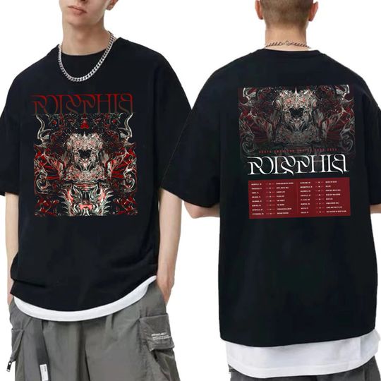 Polyphia North American Spring Tour 2023 Shirt, Polyphia Band 2023 Shirt