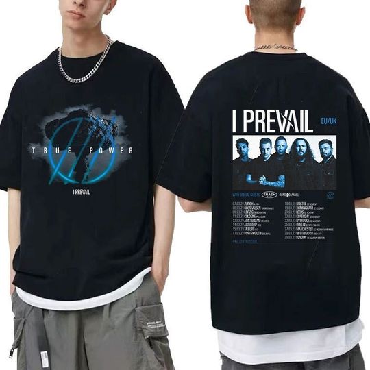 I Prevail Tour 2023 Shirt, I Prevail 2023 Concert For Fan T Shirt
