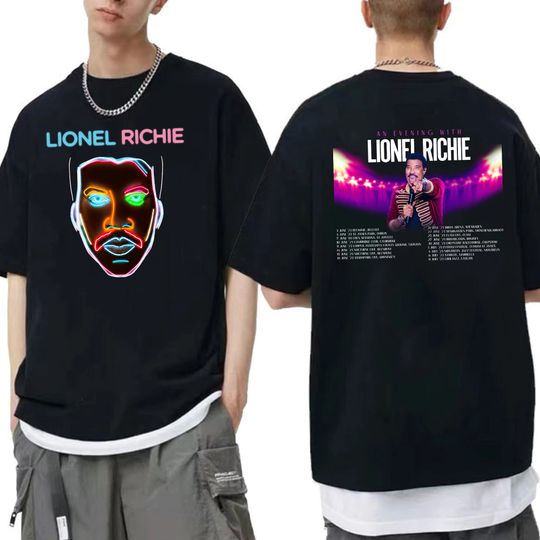 An Evening With Lionel Richie Concert 2023 T Shirt