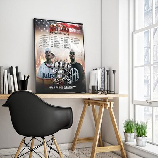 Tornillo Tour 2024 Poster, Wall Art