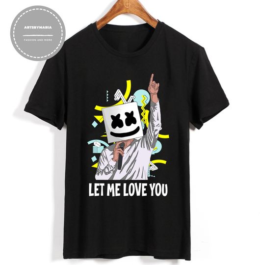 Festival Music Marshmello Tour 2022 T Shirt