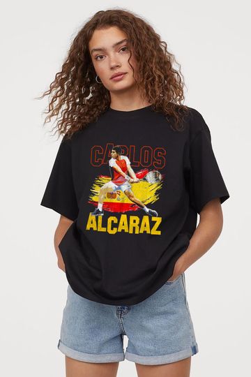 Carlos Alcaraz  TShirt