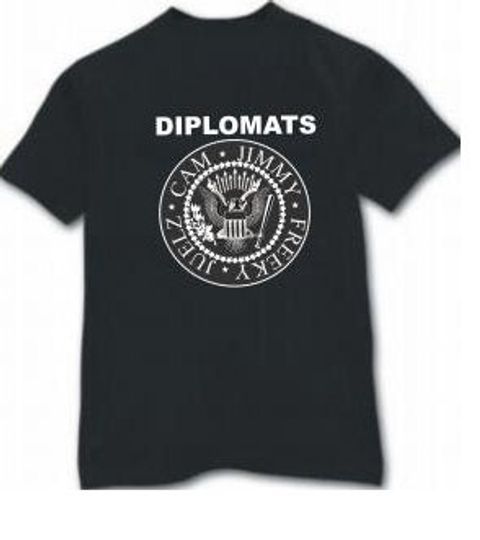 Diplomats Cam Jimmy Juelz Freeky Ramones Spoof Dipset Hip Hop T shirt