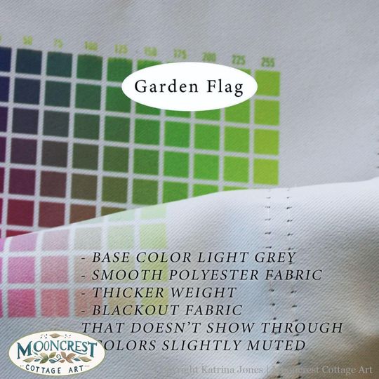 Halloween Garden Flag - Victorian Gothic Spider Decor