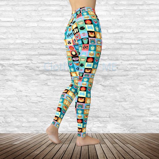 Anime Leggings
