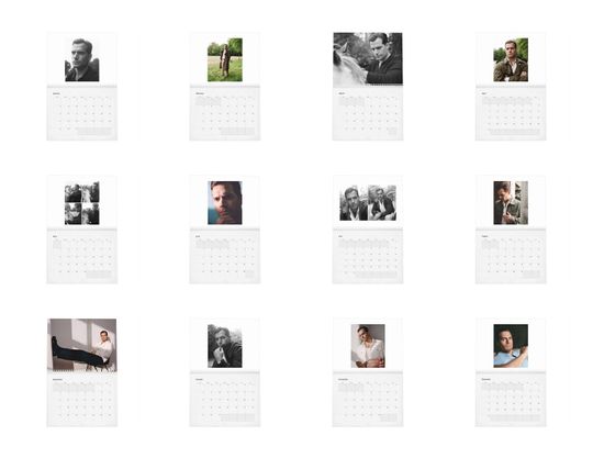 Henry Cavill Vol.1 - 2024 Wall Calendar