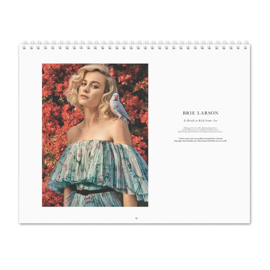 Brie Larson Vol.2 - 2025 Wall Calendar