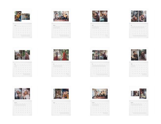 Cast of Riverdale - Truth or Dare 2024 Wall Calendar