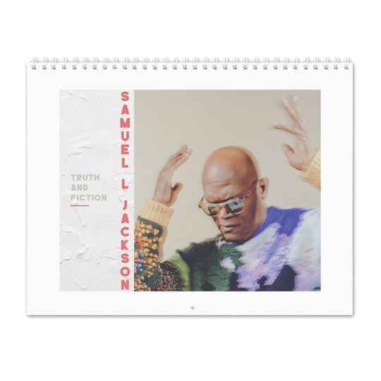 Samuel L Jackson Vol.1 - 2024 Wall Calendar