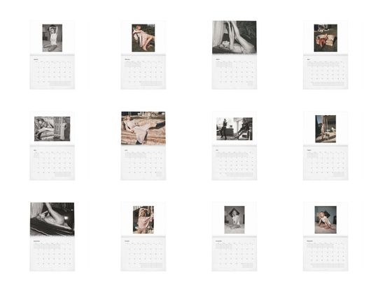 Margot Robbie Vol.1 - 2025 Wall Calendar