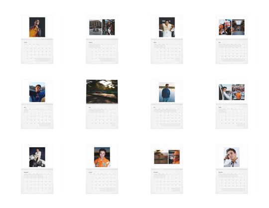 Lando Norris Vol.1 - 2024 Wall Calendar