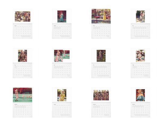 Brie Larson Vol.2 - 2025 Wall Calendar