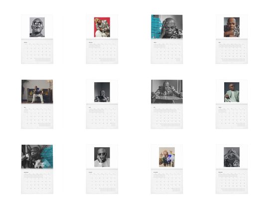 Samuel L Jackson Vol.1 - 2024 Wall Calendar