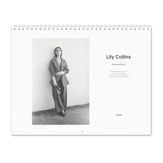 Lily Collins Vol.1 - 2024 Wall Calendar