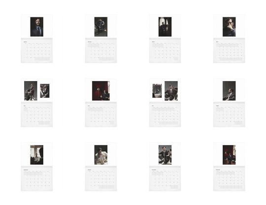 Henry Cavill Vol.3 - 2024 Wall Calendar