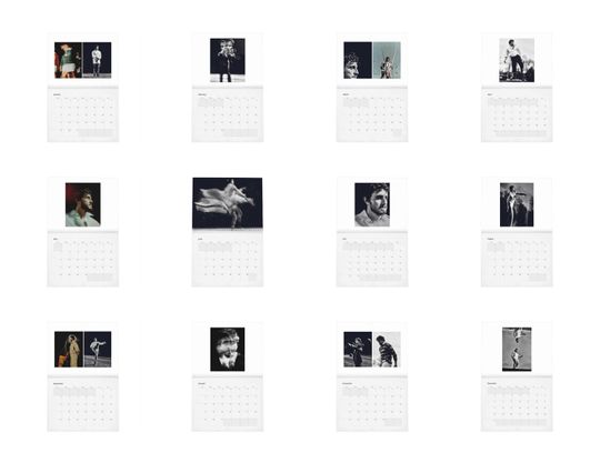 Paul Mescal Vol.1 - 2025 Wall Calendar