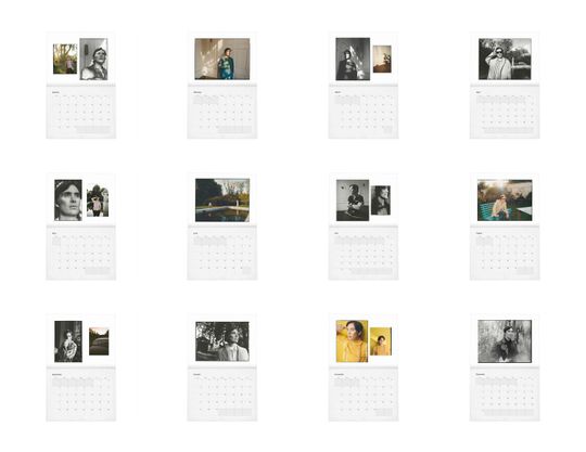 Cillian Murphy Vol.3 - 2025 Wall Calendar