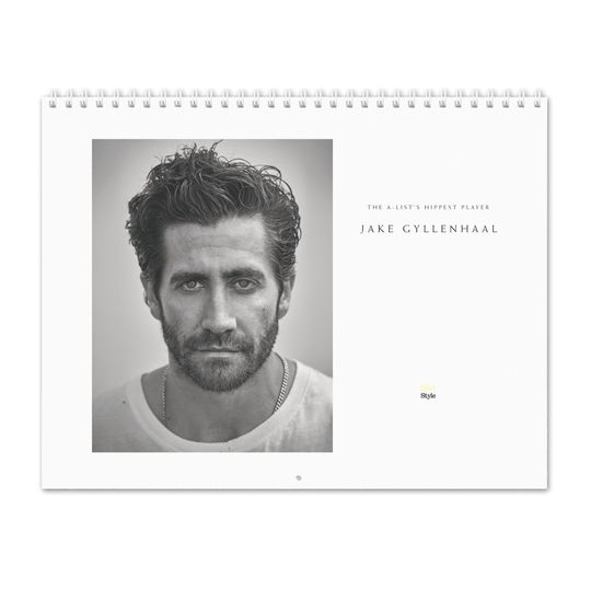 Jake Gyllenhaal Vol.1 - 2024 Wall Calendar