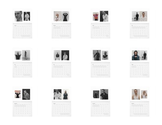 Tom Glynn Carney Vol.1 - 2025 Wall Calendar