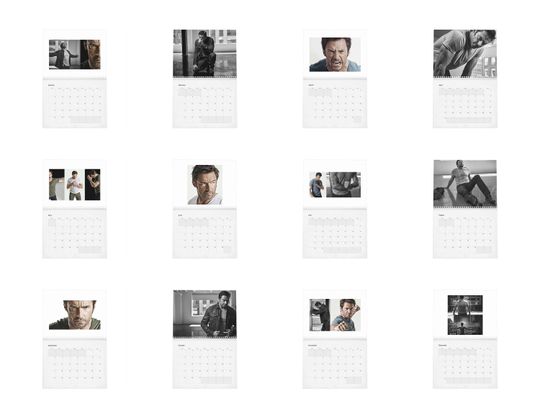 Hugh Jackman Vol.1 - 2024 Wall Calendar