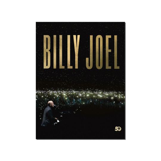 Billy Joel In Concert Galaxy  Poster