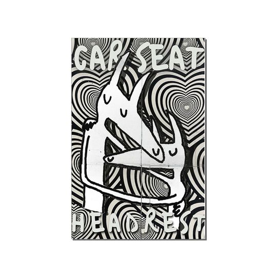 Car Seat Headrest CSH Rock Band Poster