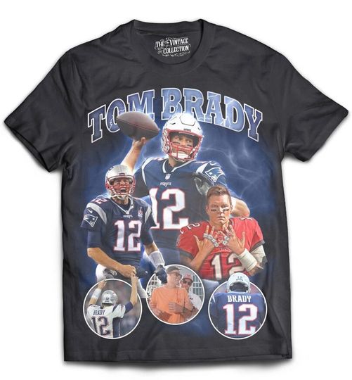 Tom Brady T-Shirt, Football Fan Shirt, JD Martinez Tom Brady Shirt