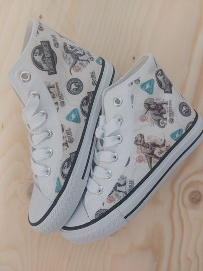 Jurassic World hight top sneakers