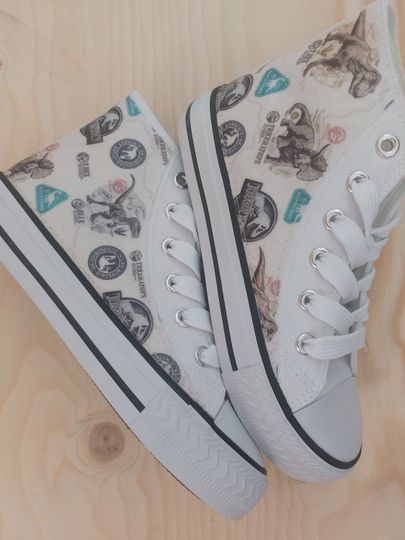 Jurassic World hight top sneakers