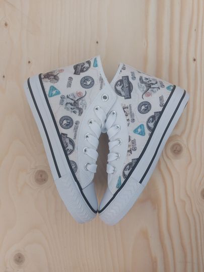Jurassic World hight top sneakers