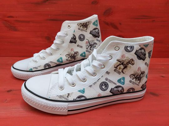Jurassic World hight top sneakers