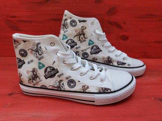 Jurassic World hight top sneakers
