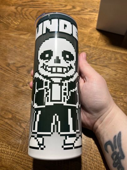 Undertale 20oz tumbler