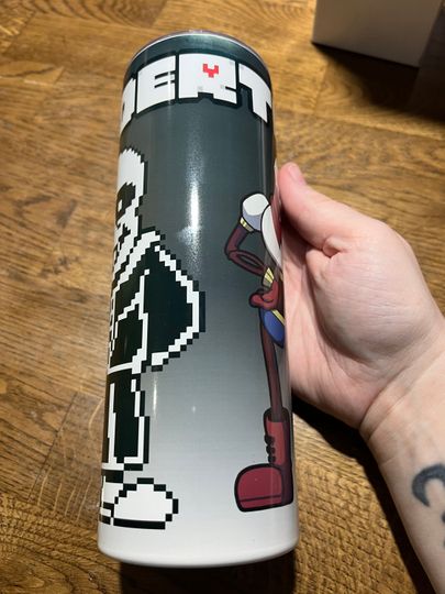 Undertale 20oz tumbler