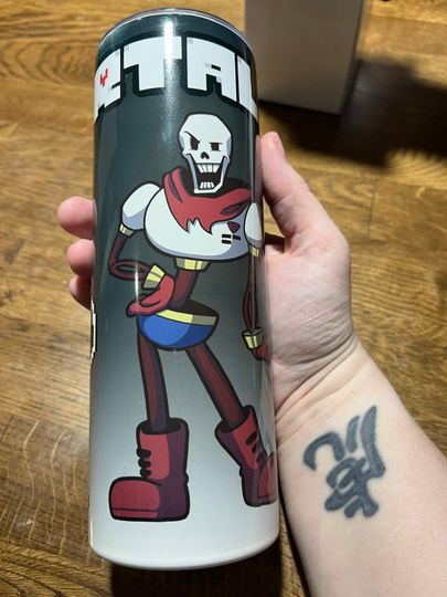 Undertale 20oz tumbler