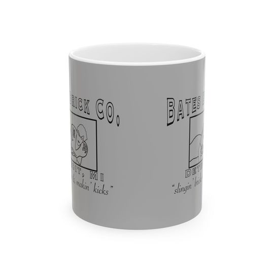 Jake Bates Detroit Lions Kicker Ceramic Coffee Mug, (11oz, 15oz)