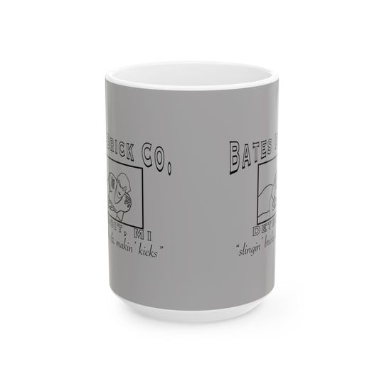 Jake Bates Detroit Lions Kicker Ceramic Coffee Mug, (11oz, 15oz)