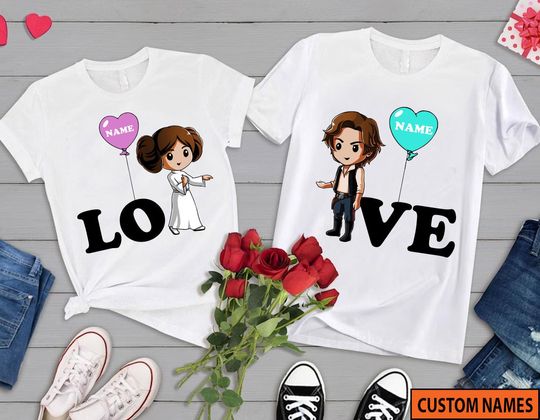 Love Shirt, Disney Valentines Day, Disney Couple Shirt