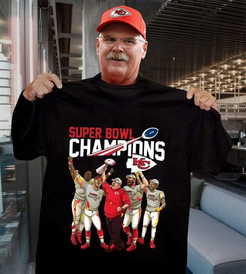 Kansas City Chiefs 19592023 64 Years Of Super Bowl Champions Super Bowl IV shirt
