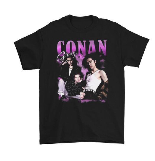 Conan Gray Vintage Shirt, Crush Culture, Conan Gray Concert World Tour 2022