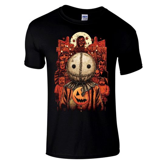 Trick r Treat Sam Premium regular fit horror T-Shirt