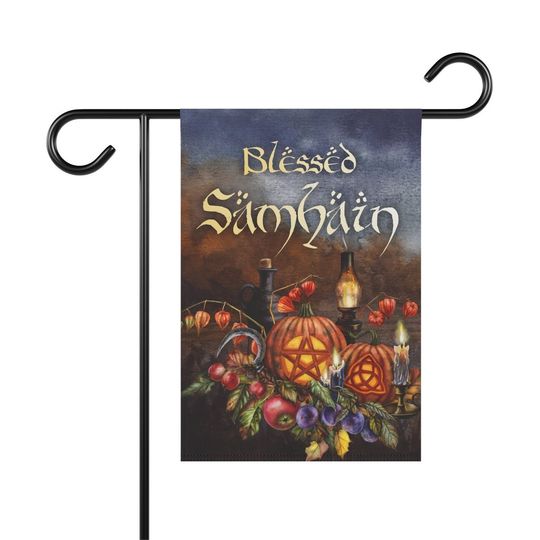 Sabbat Samhain Garden Flag | Autumn | Fall