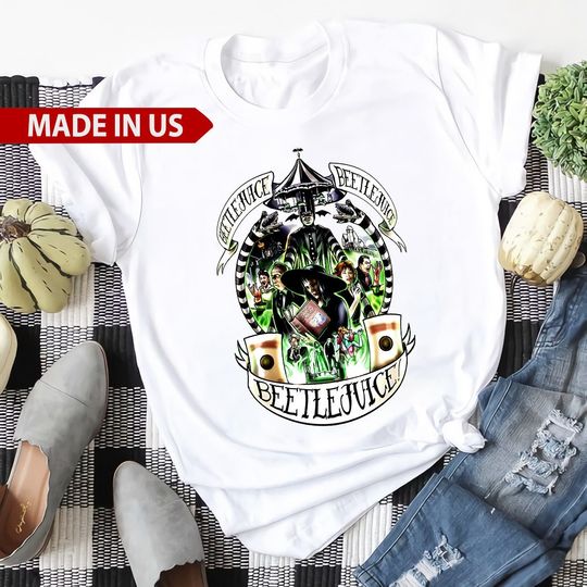 Beetlejuice Shirt, Beetlejuice Tshirt, Beetlejuice Daylight T-shirt