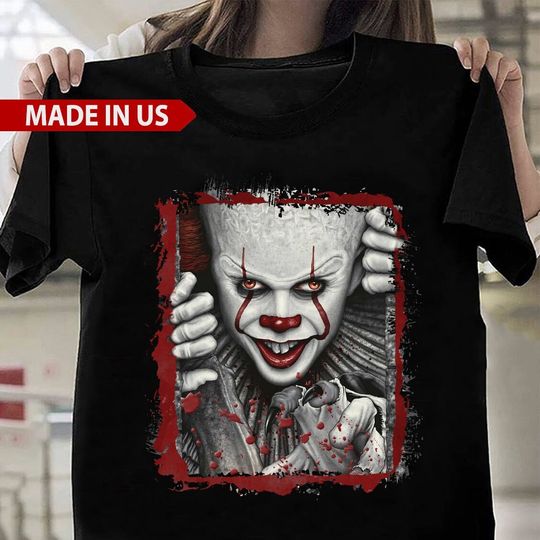 Pennywise IT Shirt, IT Movie, Pennywise Shirt