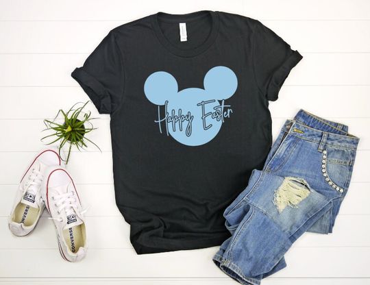 Mickey Easter Shirt Tee, Disney Easter Shirt, Disney Tee, Disney Vacation Shirt