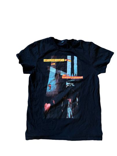 Depeche Mode  black celebration shirt