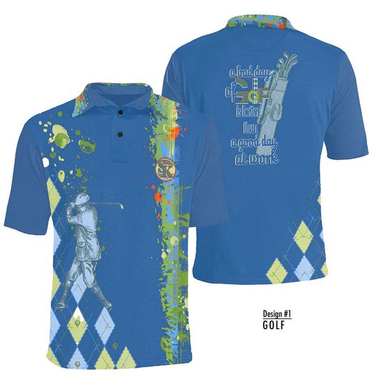 Polo Shirt for Golfers